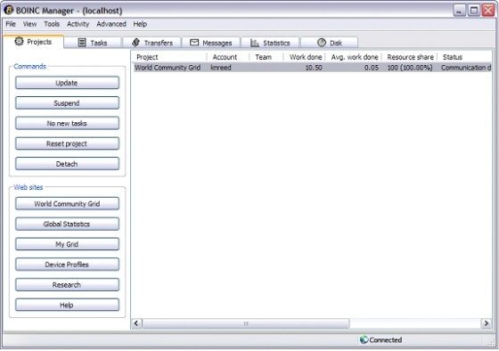 BOINC Advanced View