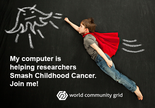 Des milliers d'ordinateurs luttent contre un cancer de l'enfant Scc1-taf3